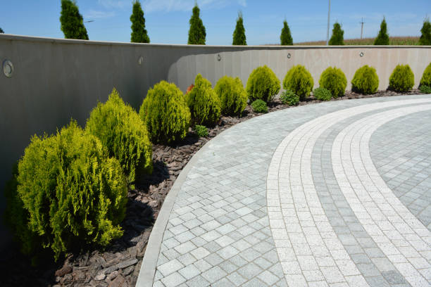 Permeable Paver Driveway in La Vista, NE